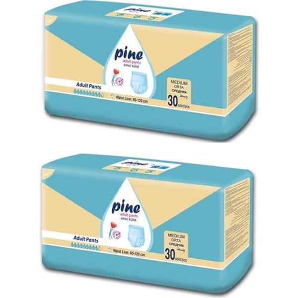 Pine Hasta Külot Bez 60'lı Medıum - Image 1