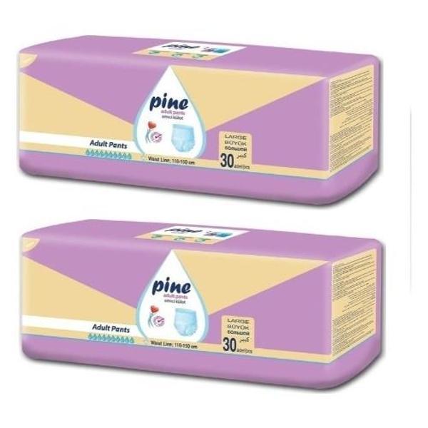 Pine Külotlu Hasta Bezi  60' Lı Paket - Image 1