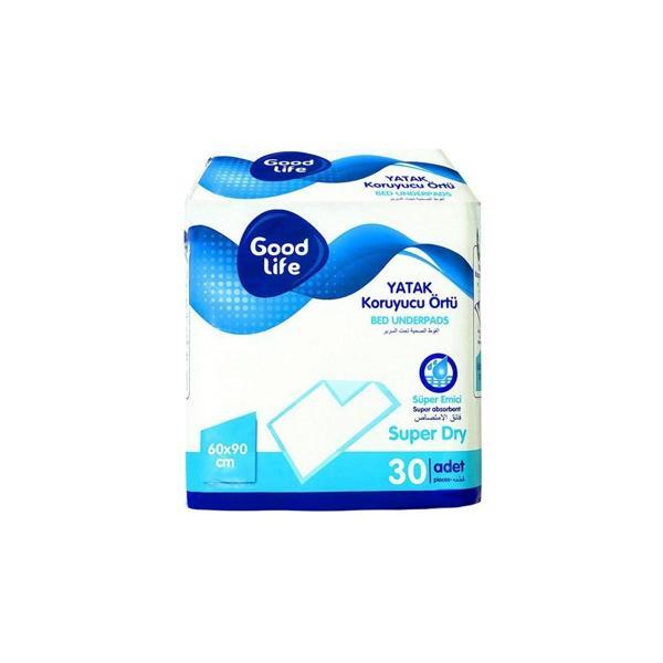 GOOD LİFE Yatak Koruyucu 60 x 90 cm 180 Adet - Image 1