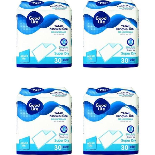 Yatak Koruyucu 4 Paket 120 Adet - Image 1