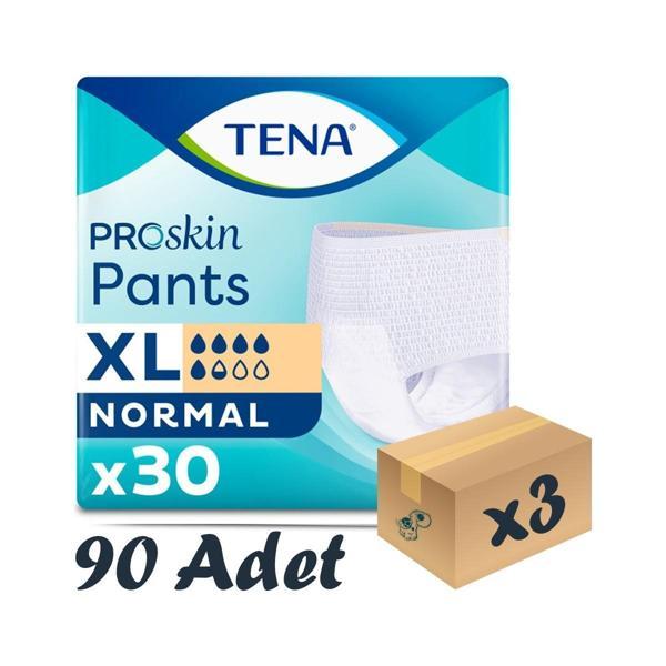Proskin Pants Normal Emici Külot, En Büyük Boy XL 5.5 Damla, 30'lu 3 Paket 90 Adet - Image 1