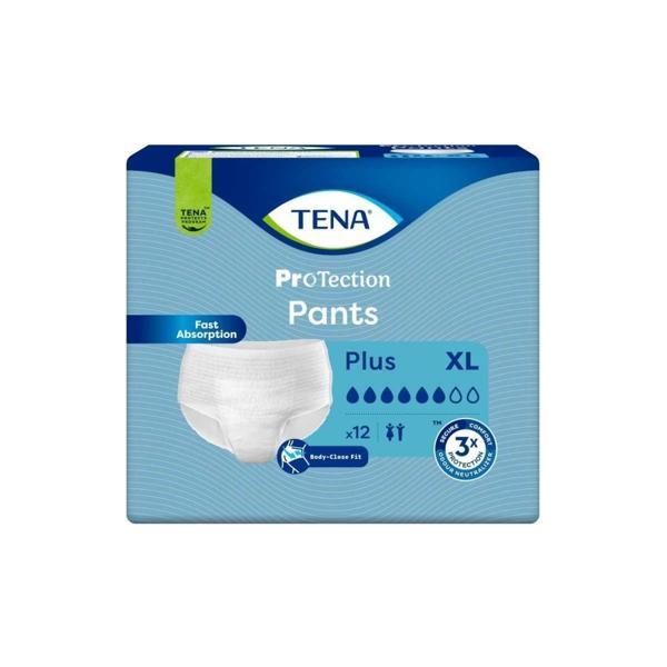 TENA 6 Damla Külot Protection Pants Xlarge 12'li - Image 1