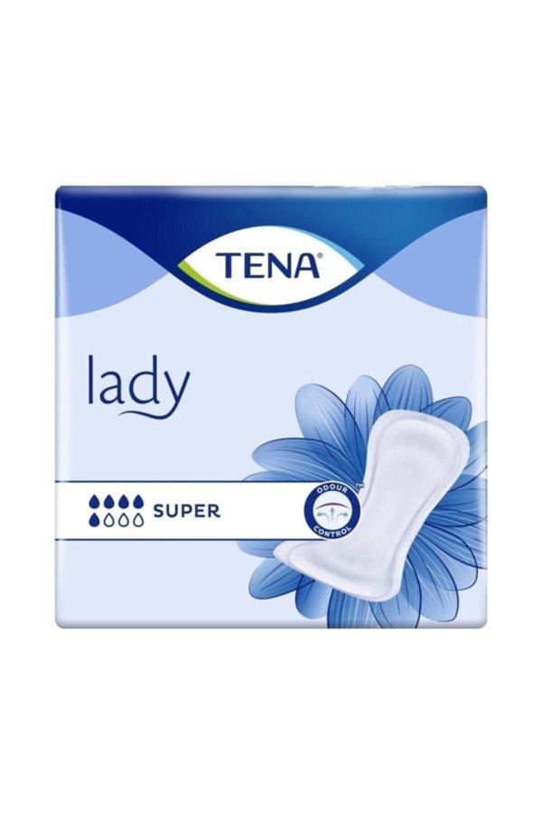 Tena Lady Süper 5 damla Kadın Mesane Pedi 30'lu 3 paket / 90 adet  - Image 1