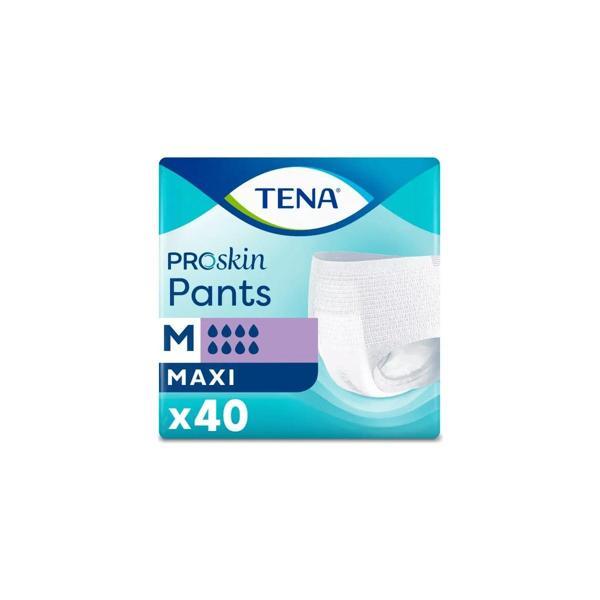 Tena Maxi Emici Külot 8 Damla M 40 Adet - Image 1