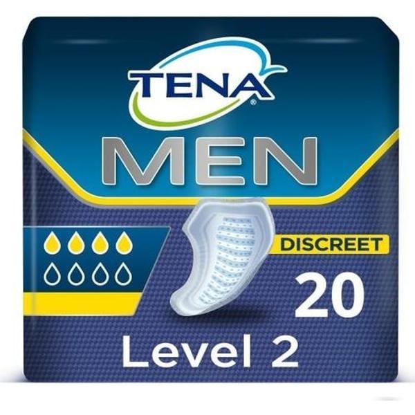 Tena Men Level 2 Erkek Mesane Pedi 20'li 12 paket / 240 adet - Image 1