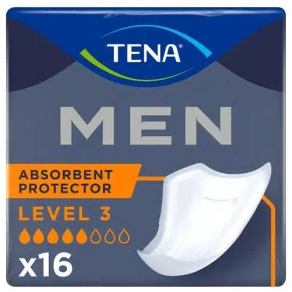 Tena Men Level 3 Erkek Mesane Pedi 16 lı paket - Image 1