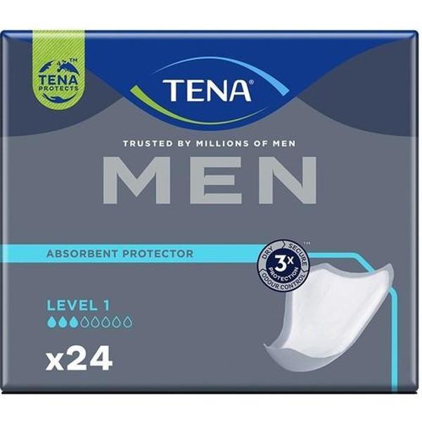 Tena Men Level-1, Erkek Mesane Pedi, 3 Damla, 24'lü Paket - Image 1