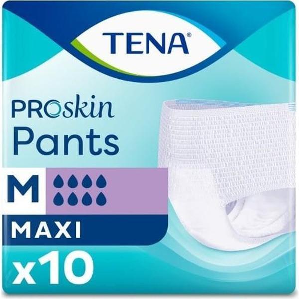 Tena Proskin Pants Maxi 8 damla Emici Külot Orta Boy Medium 10'lu 2 paket / 20 adet - Image 1