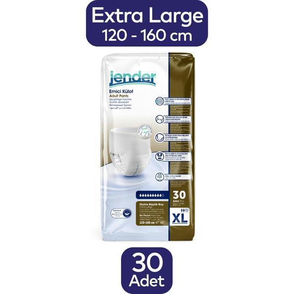 Emici Külot Yetişkin Hasta Bezi Xlarge 30 Adet - Image 1