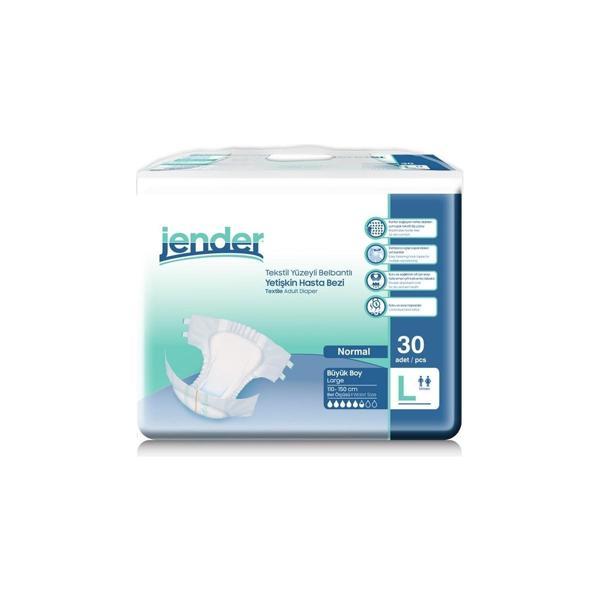 Jender Belbantlı Hasta Bezi Büyük Boy Large - Image 1