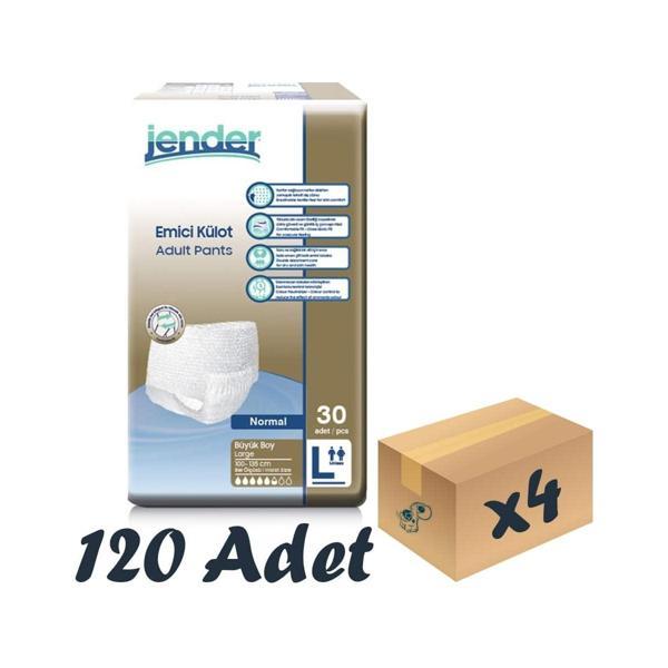 Jender Emici Külot Large 120 Adet - Image 1