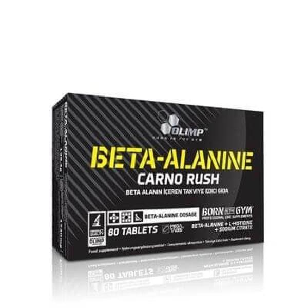 Olimp Beta Alanine Carno Rush 80 Tablet - Image 1