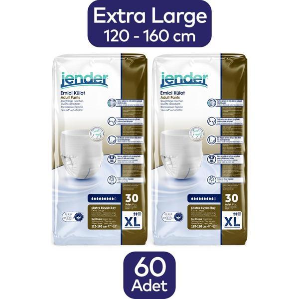 Jender Emici Külot XL 30'lu 2 Paket - Image 1