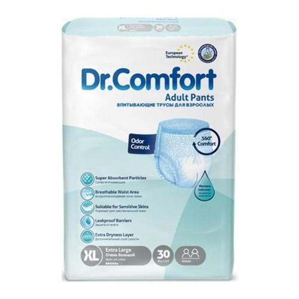 Dr. Comfort Dr.comfort Emici Külot Hasta Bezi Xlarge Beden - 4 PAKET-(120 Adet) - Image 1