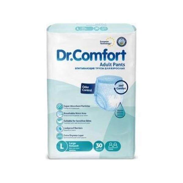 Dr. Comfort Emici Külot Large Büyük Boy 30'lu paket - Image 1