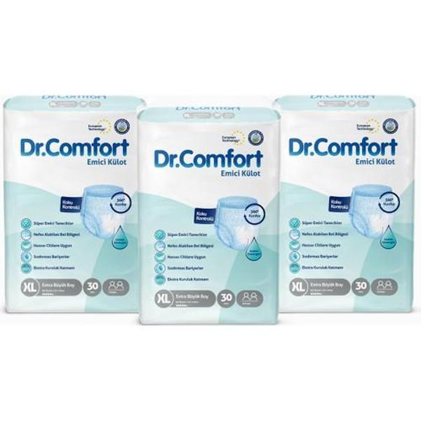 Dr. Comfort Emici Külot Xlarge Ekstra Büyük Boy 30 lu paket - Image 1