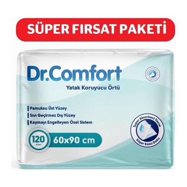 Dr Comfort 60X90 Yatak Koruyucu Örtü 120 Adet - Image 1