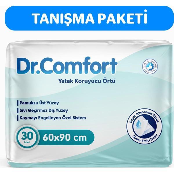 Dr Comfort 60X90 Yatak Koruyucu Örtü 30'lu 1 Paket 30 Adet - Image 1
