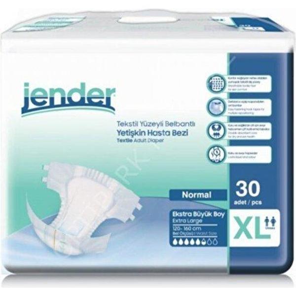 Jender Hasta Bezi Belbantlı Xlarge 30'lu 4 paket / 120 adet - Image 1