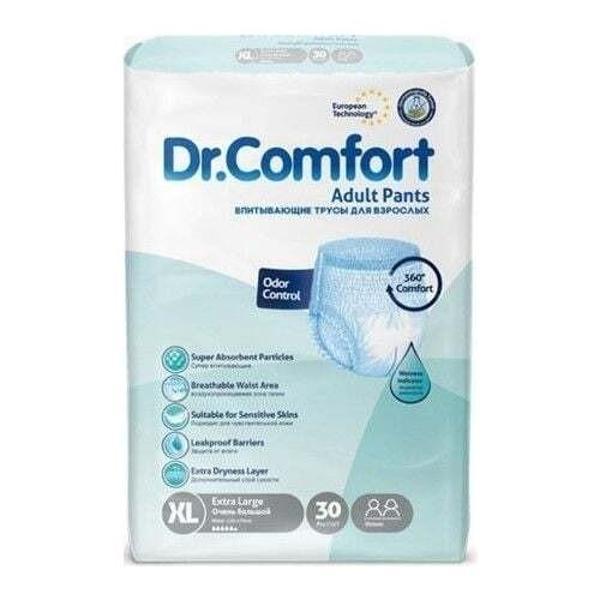 Dr. Comfort Emici Külot XL Beden 30 Adet - Image 1