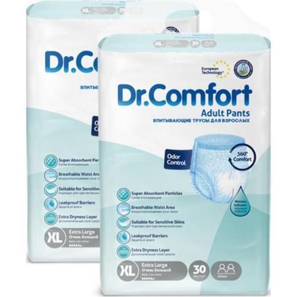 Dr.Comfort Dr Comfort Emici Külot Hasta Bezi 30'Lu Xlarge X 2 Paket (60 Adet) - Image 1