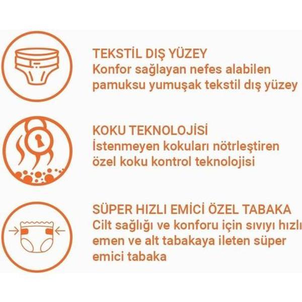 Lorina Emici Külot Büyük Boy Large 30'lu paket - Image 1