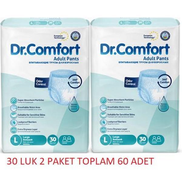 Dr.Comfort Emici Külot Large Büyük Beden 60 Adet - Image 1