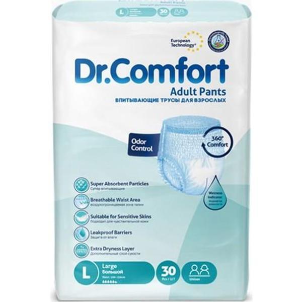 Dr.comfort Külotlu Yetişkin Hasta Hasta Bezi Large 30 Adet - Image 1