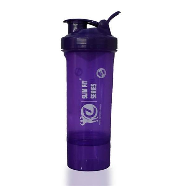 Eprotein Slim Fit Series Fitness Shaker 400 ML Mor - Image 1