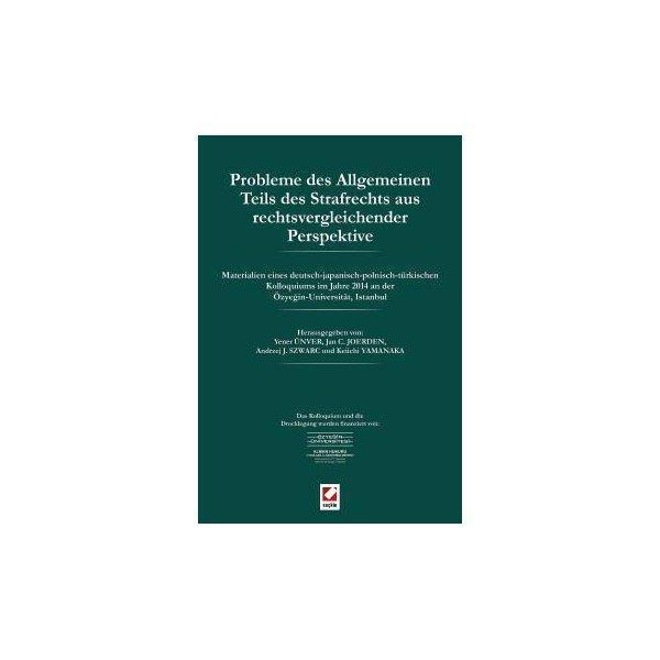 Probleme Des Allgemeinen Teils Des Strafrechts Yener Ünver 2015/11 - Seçkin Yayıncılık - Image 1