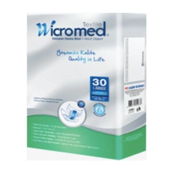 Wicromed Hasta Bezi M 30 adet - Image 1