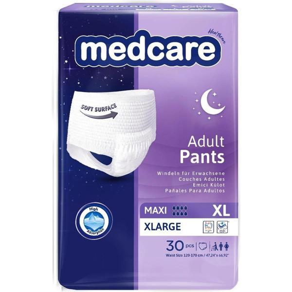 MEDCARE Maxi Emici Külot 30 Adet 8 Damla Xlarge Beden - Image 1