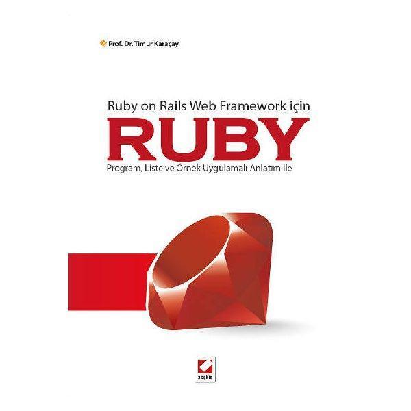 Ruby On Rails Web Framework İçin Ruby /C Timur Karaçay 10 2014/11 - Seçkin Yayıncılık - Image 1