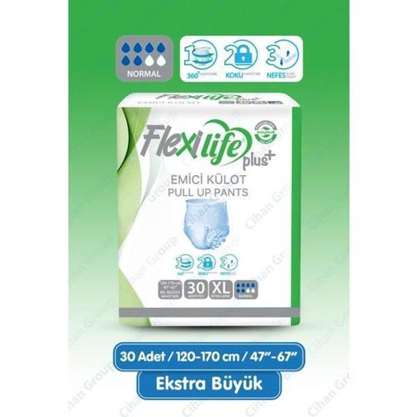 Flexilife Plus Emici Külot Ekstra Büyük Boy Xlarge 30'lu 1 paket - Image 1