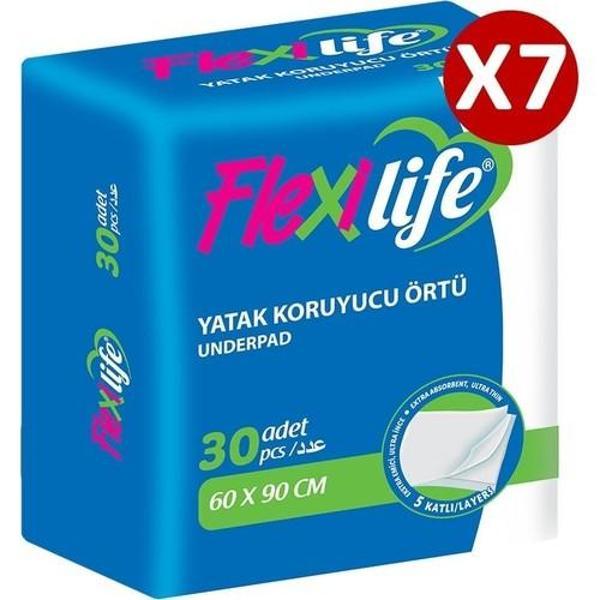 Flexilife Yatak Koruyucu Örtü 60x90 30'lu 7 paket / 210 adet - Image 1