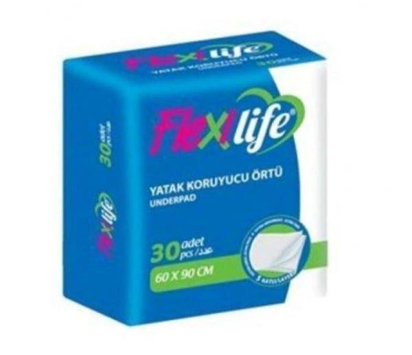 Flexilife Yatak Koruyucu Örtü 60x90 cm 30'lu paket - Image 1