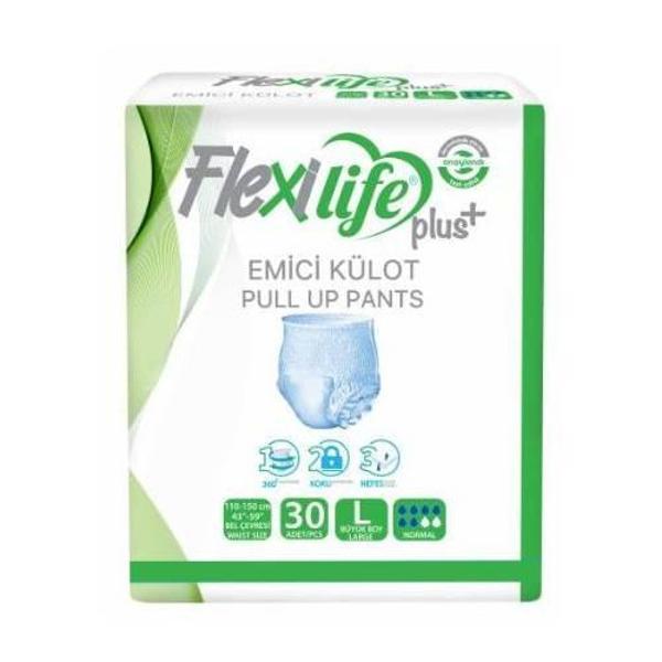 Flexilife Plus Emici Külot Büyük Boy Large 30'lu paket - Image 1