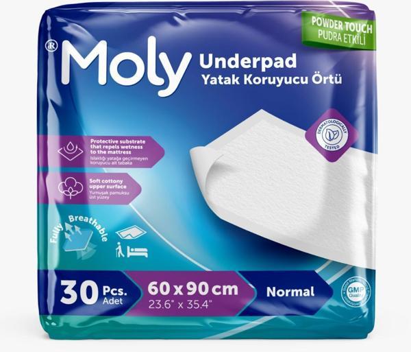 Moly Yatak Koruyucu Örtü 30 lu paket - Image 1
