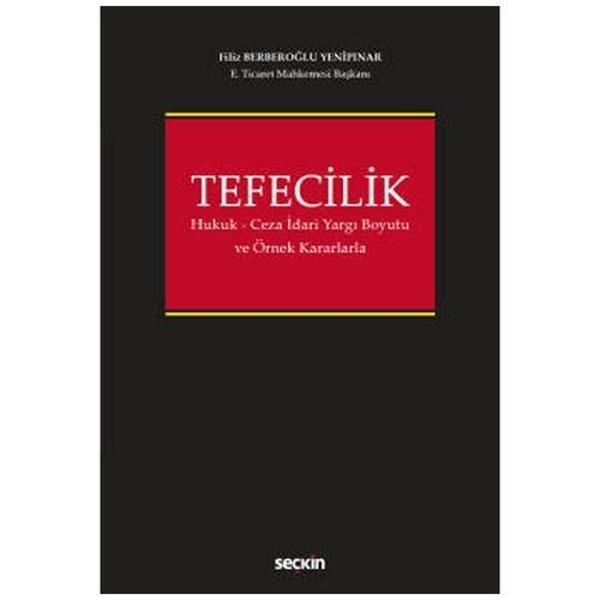 Tefecilik Filiz Berberoğlu Yenipınar 2022/01 - Seçkin Yayıncılık - Image 1