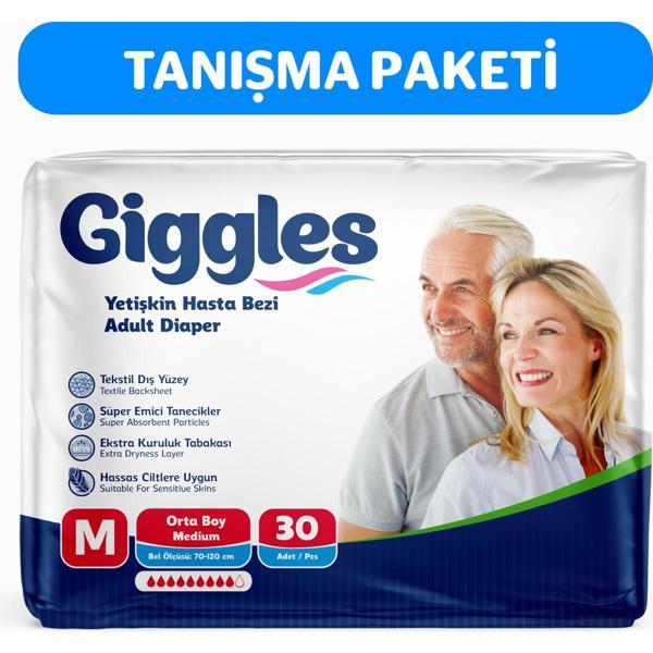 GİGGLES BELBANTLI Medium 30'lu - Image 1