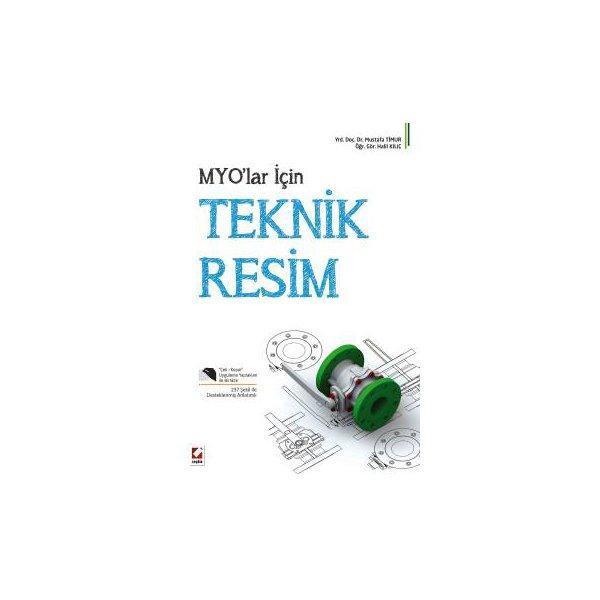 Teknik Resim (Myo.İçin) Mustafa Timur 2015/10 - Seçkin Yayıncılık - Image 1