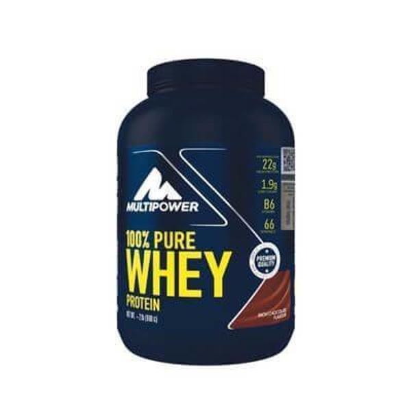 Multipower %100  Pure  Whey Protein 900 Gr - Image 1