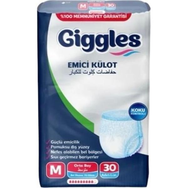 Giggles Külot Hasta Bezi M 30 - Image 1