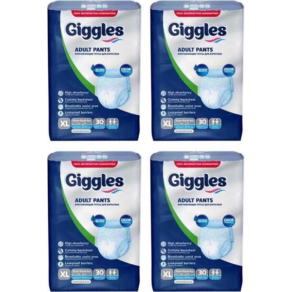 Giggles Külotlu Yetişkin Hasta Bezi Xlarge 120 Adet - Image 1