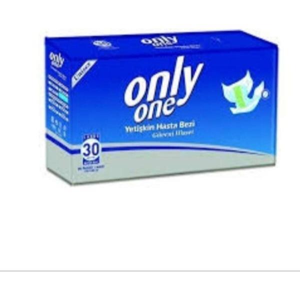 Only One 30 Lu Bel Bantlı Hasta Bezi Medium - Image 1