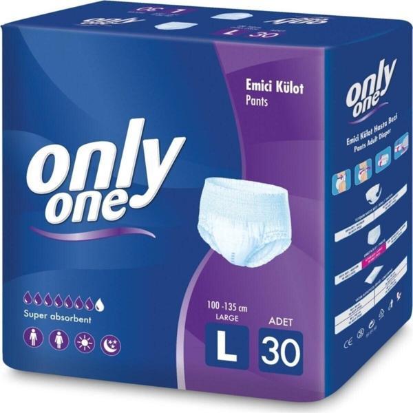 Yetişkin Emici Külot Hasta Bezi Large 30'Lu Büyük Boy - Image 1