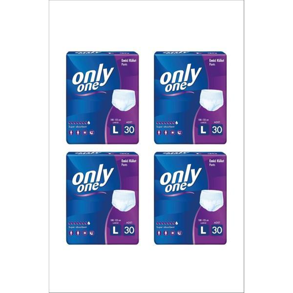 Yetişkin Emici Külot Hasta Bezi Large 30'lu x 120 Adet - Image 1