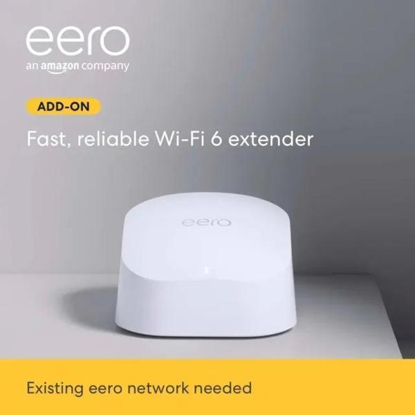 Amazon Eero 6 Çift Bant Ağ Wi-Fi 6 Genişletici 1 extender - Image 1