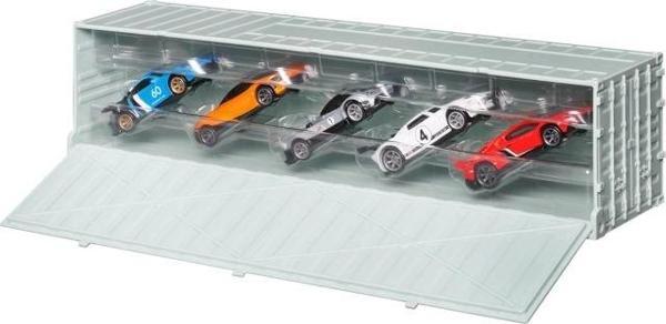 Hot Wheels Araba Kültürü Dağ Sürücüleri Tasarım Konteyner Seti Speed Machines - Image 1