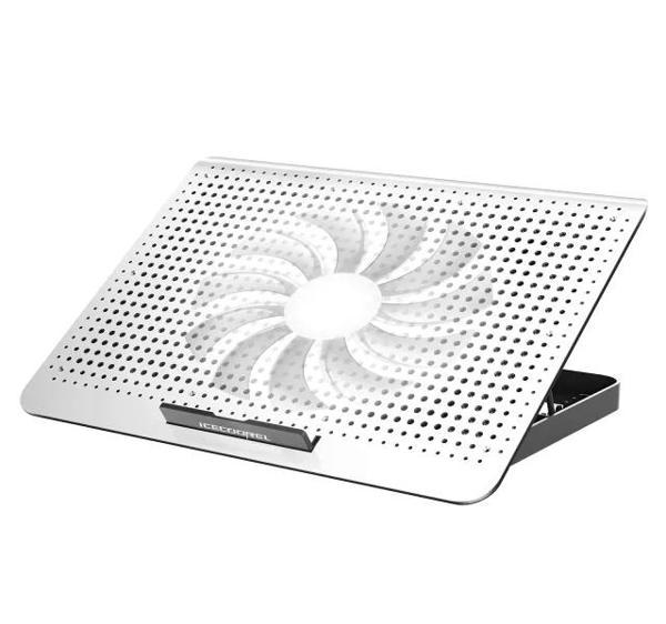 ICE COOREL Alüminyum Laptop Soğutucusu - 2023 Yükseltmesi Silver - Image 1